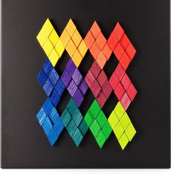 Playable Magnet Art Stress Relief Creative interactive art 3D art inspiration - Picture 15 of 16